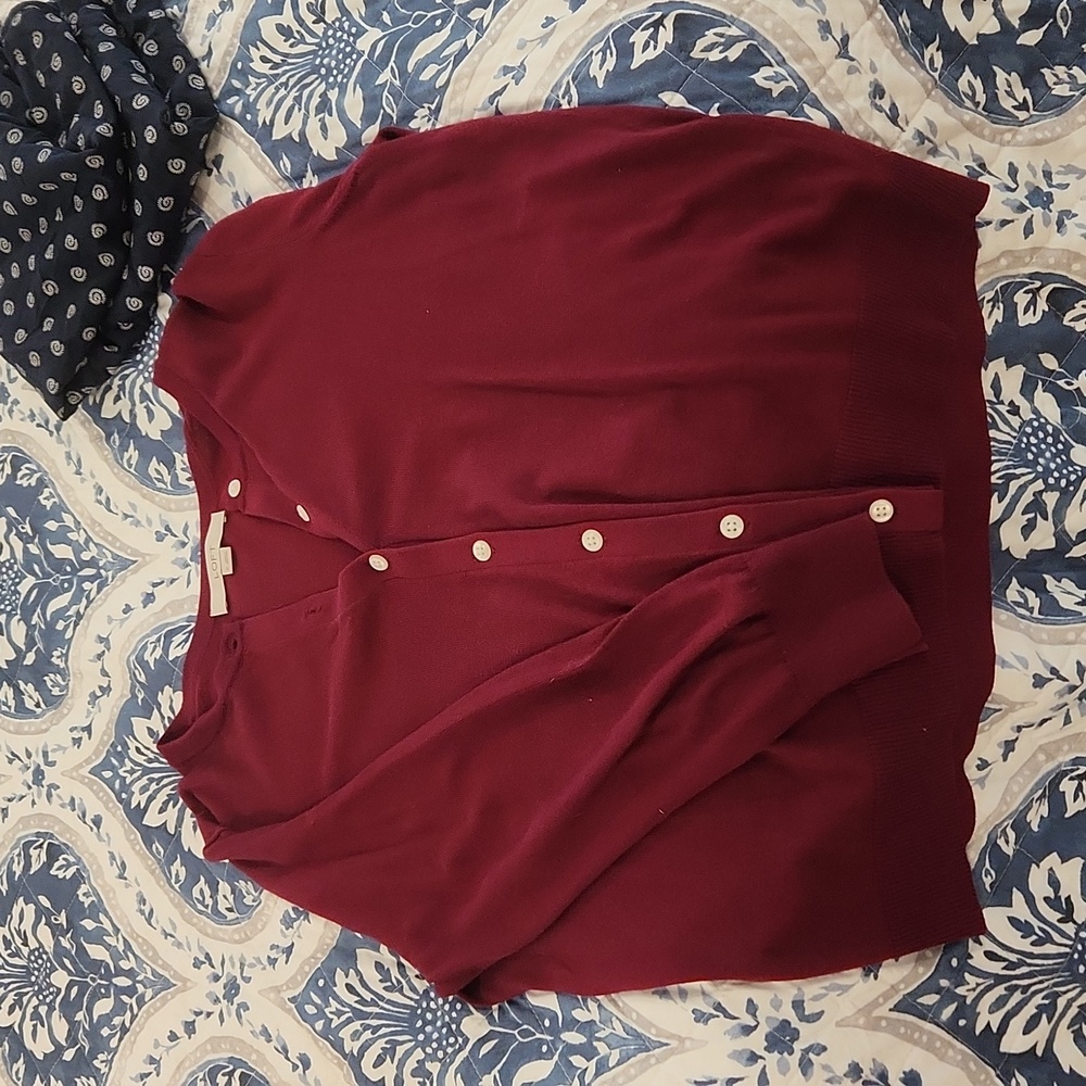 Loft cardigan
